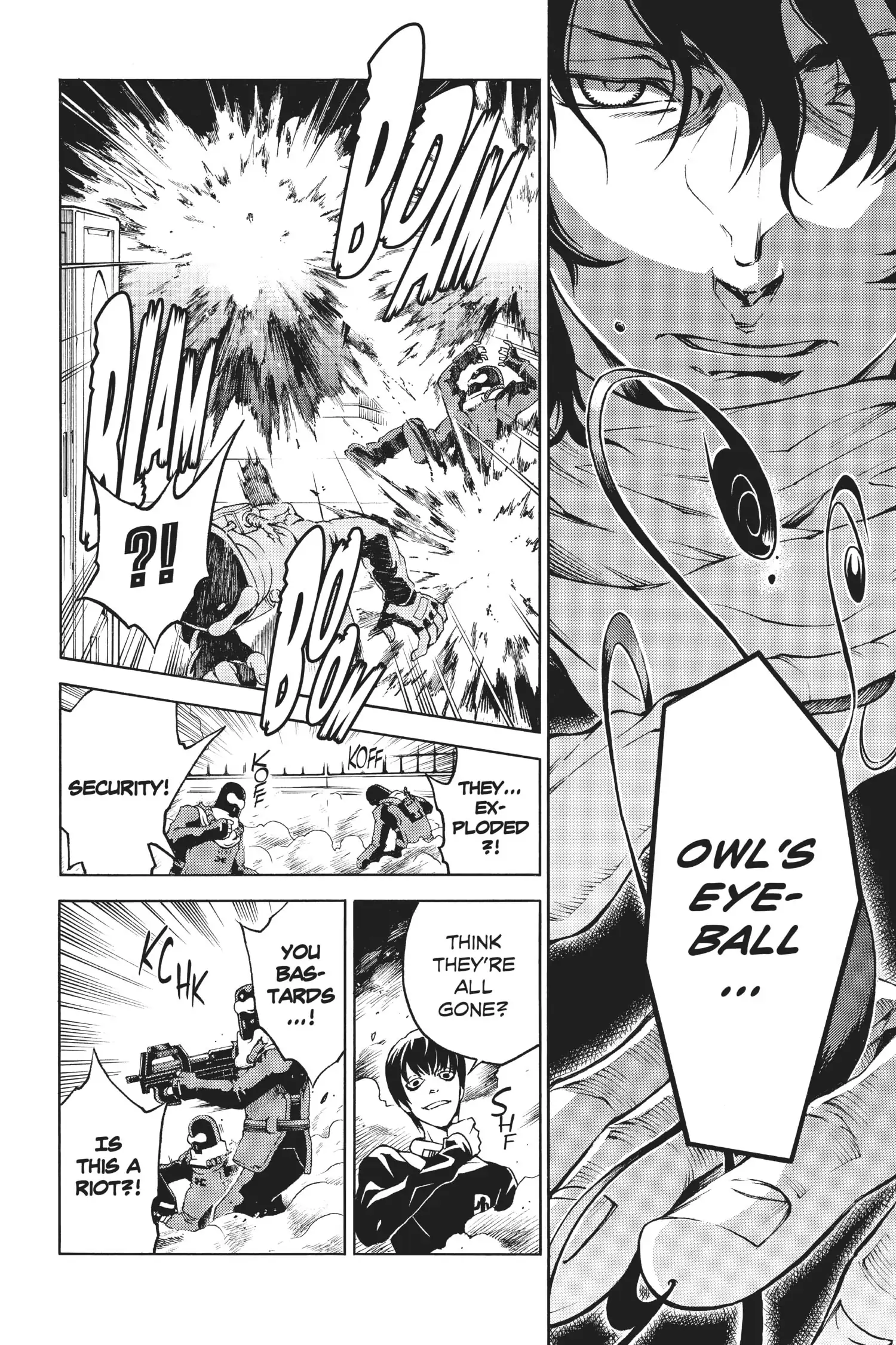 Deadman Wonderland Chapter 14 image 19